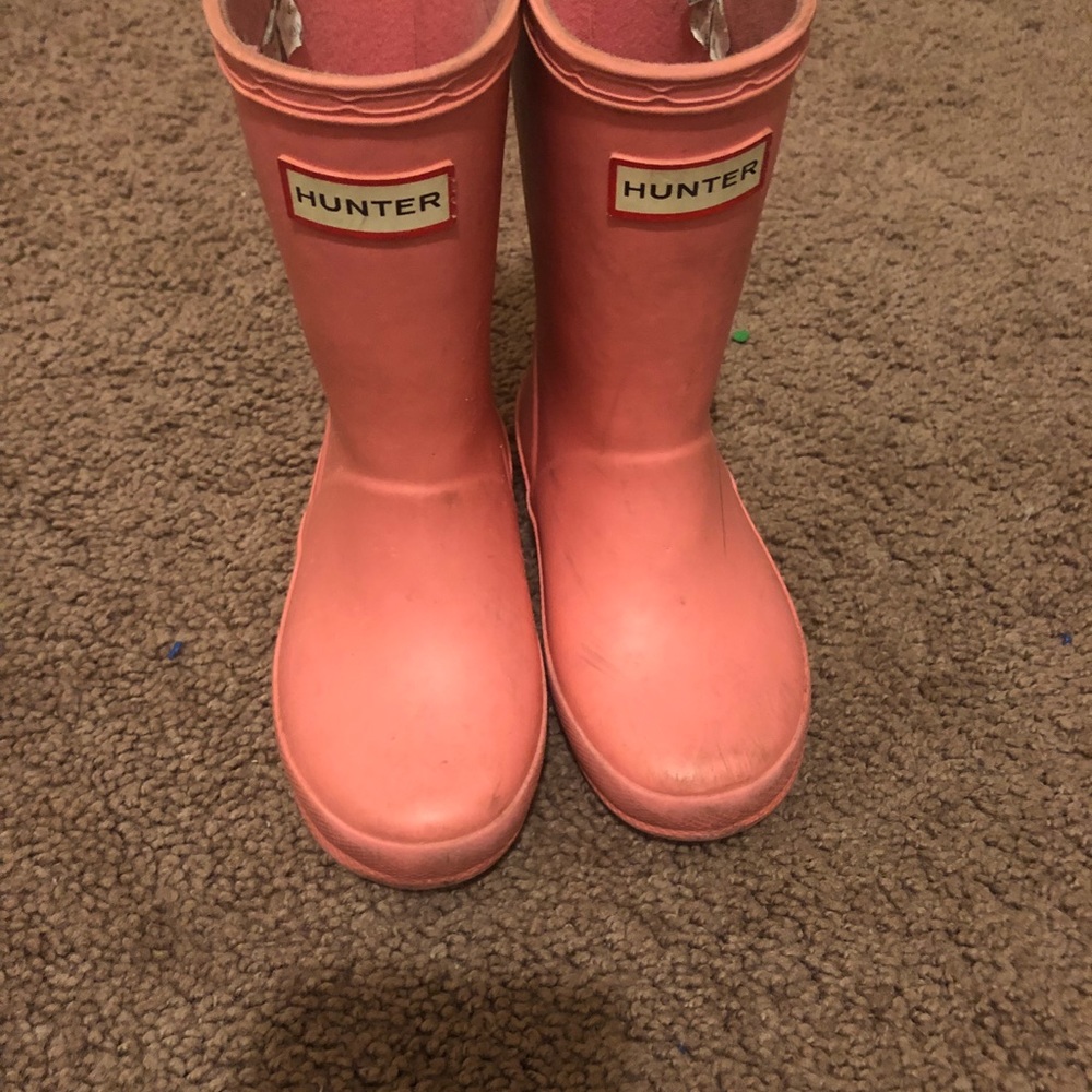 Toddler Girl Rain Boots sz 9